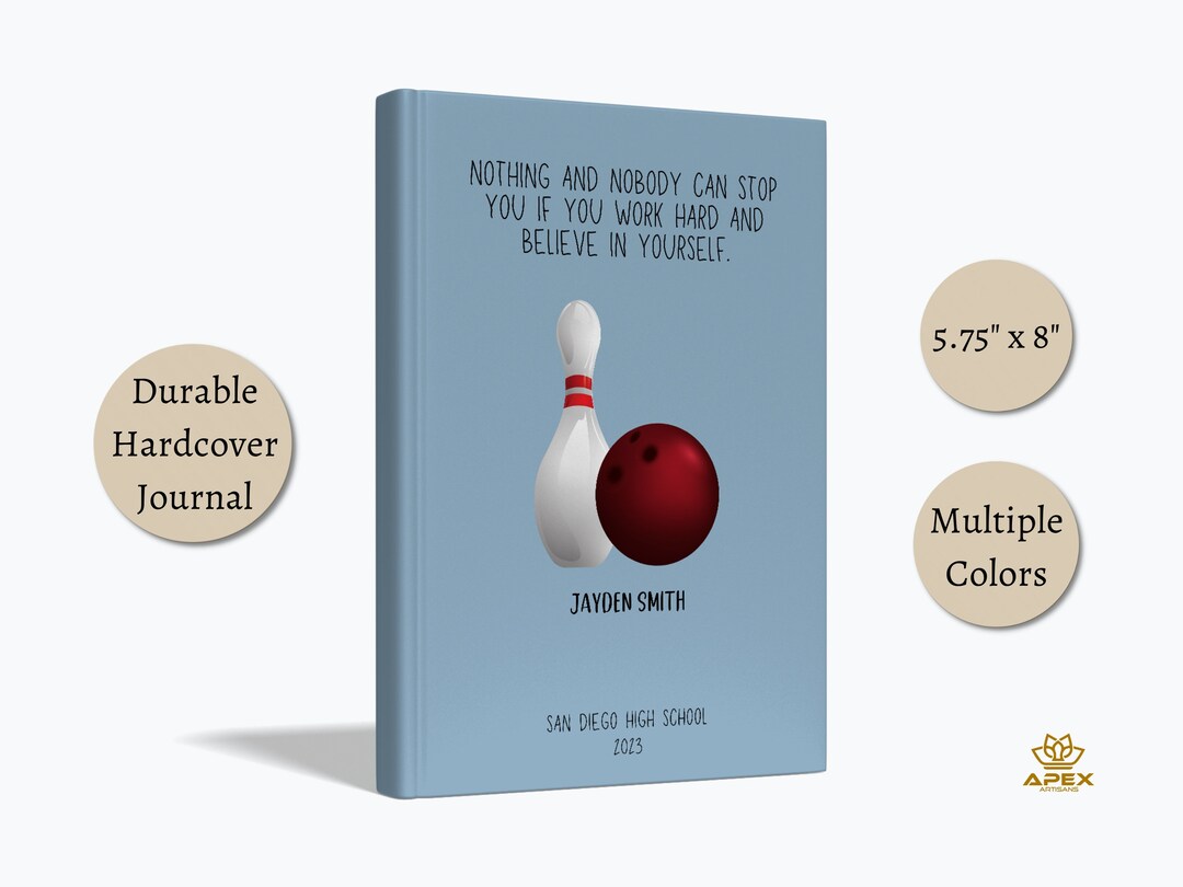 Bowling Senior Night Gift Personalized Bowling Coach Gifts Etsy