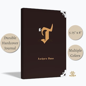 Custom Spirit Guide Journal, 80s Paranormal Notebook, Retro Animation Prop Gift, Personalized Tobin&#39;s Spirit Guide