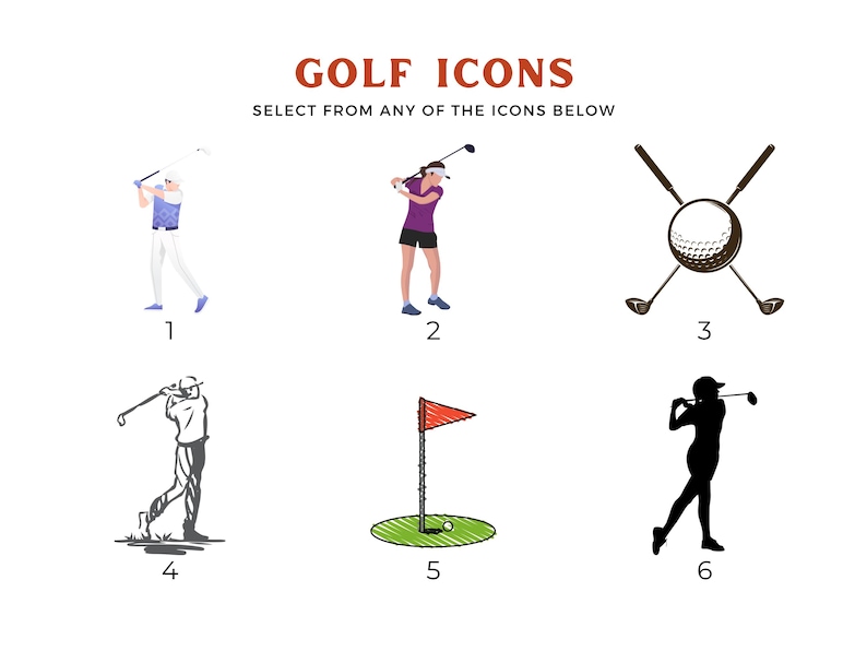 Personalized Golf Journal – Custom Golfer Gift, Golf Scorebook for Men, Golf Log Book for Players, Golf Lover Notebook image 2