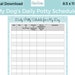 Puppy Potty Schedule PRINTABLE | Puppy Potty Training | Puppy Potty Tracker | 8.5 X 11 DIGITAL ...