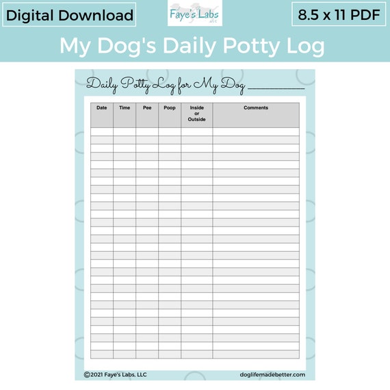 puppy-potty-log-printable-puppy-potty-training-puppy-potty-etsy