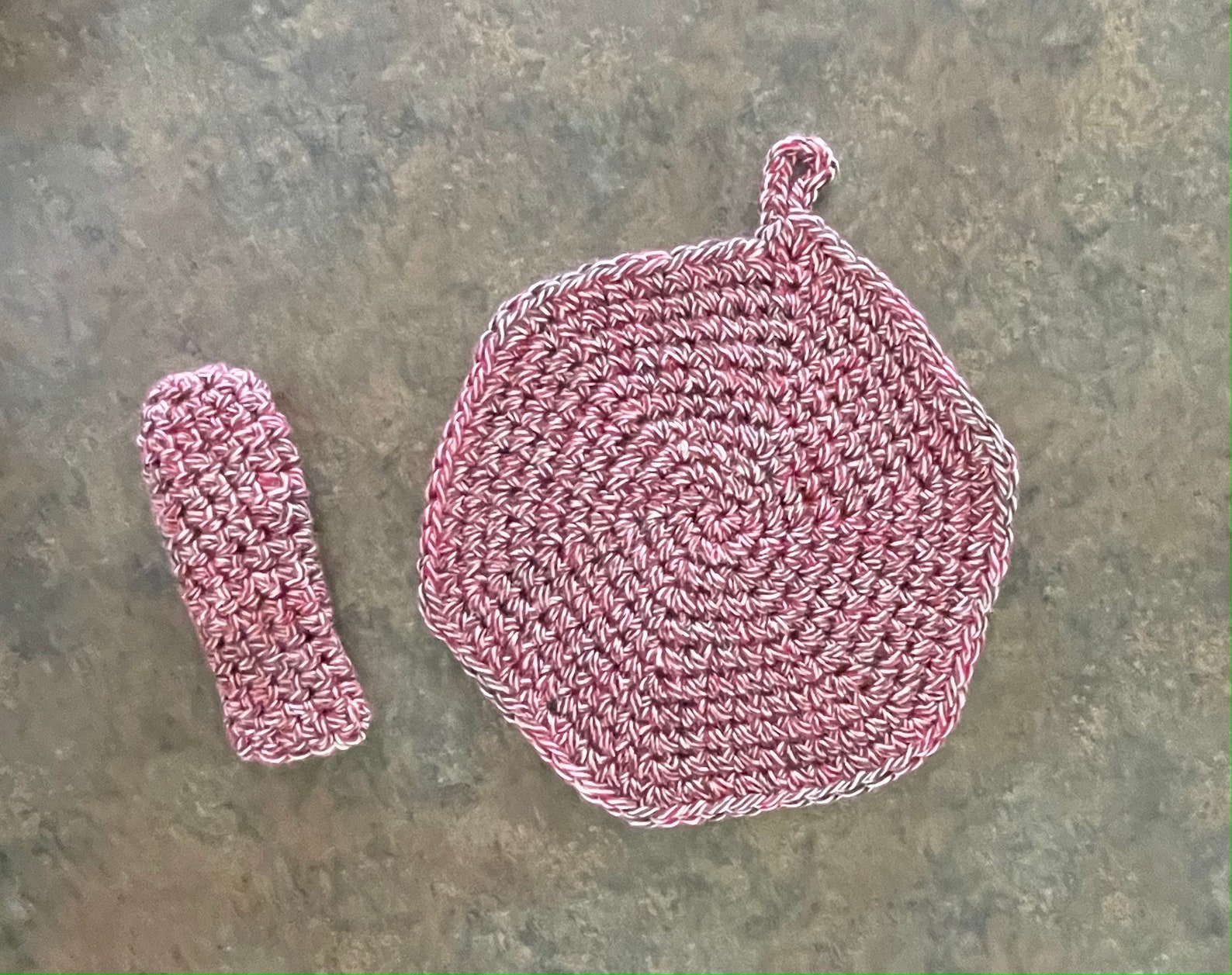 Cast Iron Handle Cover Crochet Pattern Etsy