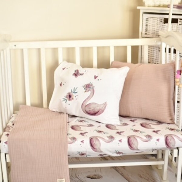 Organic Crib Bedding Etsy