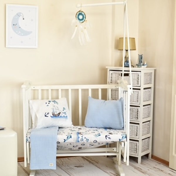 Organic Baby Bedding Etsy