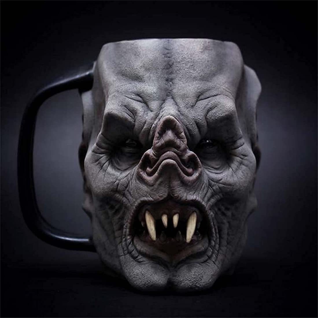 Mug Monstre 3D 12 X 8 14 cm - Design Originale et Unique Idée Cadeau Livraison Gratuite Rapide