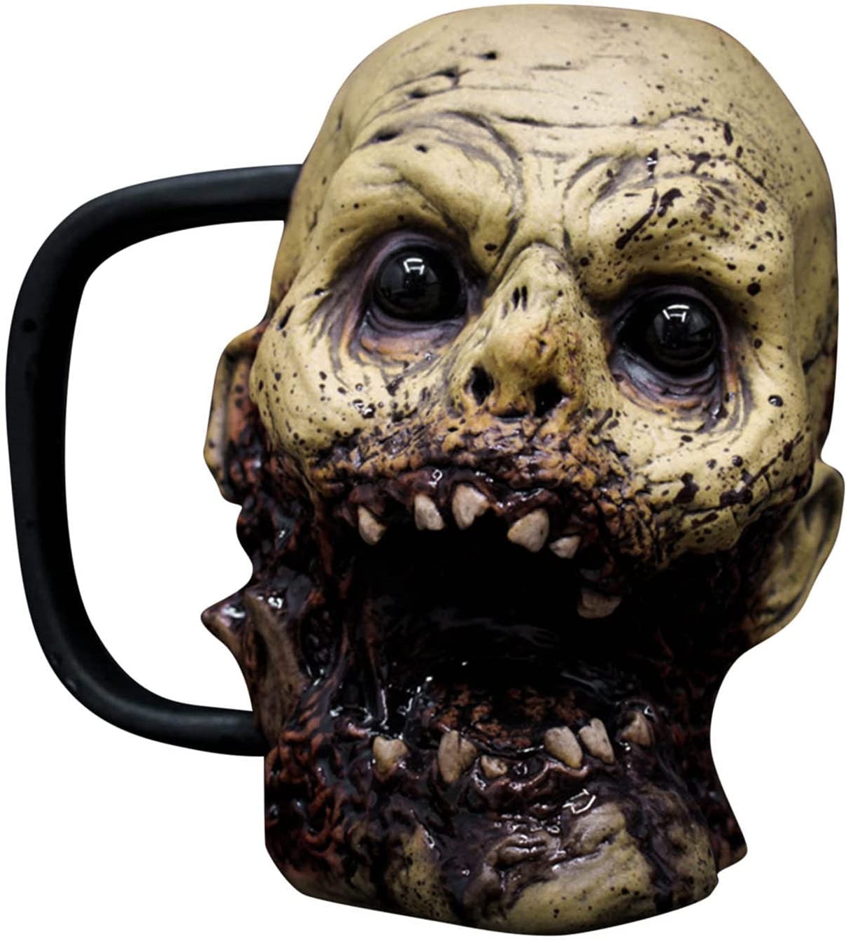 Mug Zombie 3D 12 X 8 14 cm - Design Originale et Unique Idée Cadeau Livraison Gratuite Rapide