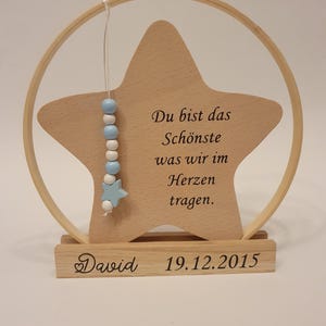 Erinnerung an ein Sternenkind | besonderes Geschenk/ personalisierbar