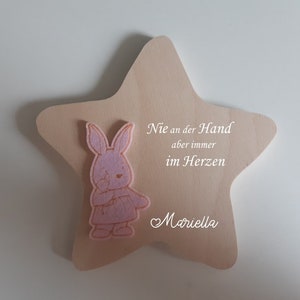 Erinnerung an ein Sternenkind,  Andenken für Sterneneltern, Geschenk mit individueller Gestaltung, Beerdigung, Trauergeschenk, Andenken
