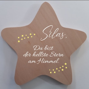 Erinnerung an ein Sternenkind,  Andenken für Sterneneltern, Geschenk mit individueller Gestaltung, Beerdigung, Trauergeschenk, Andenken
