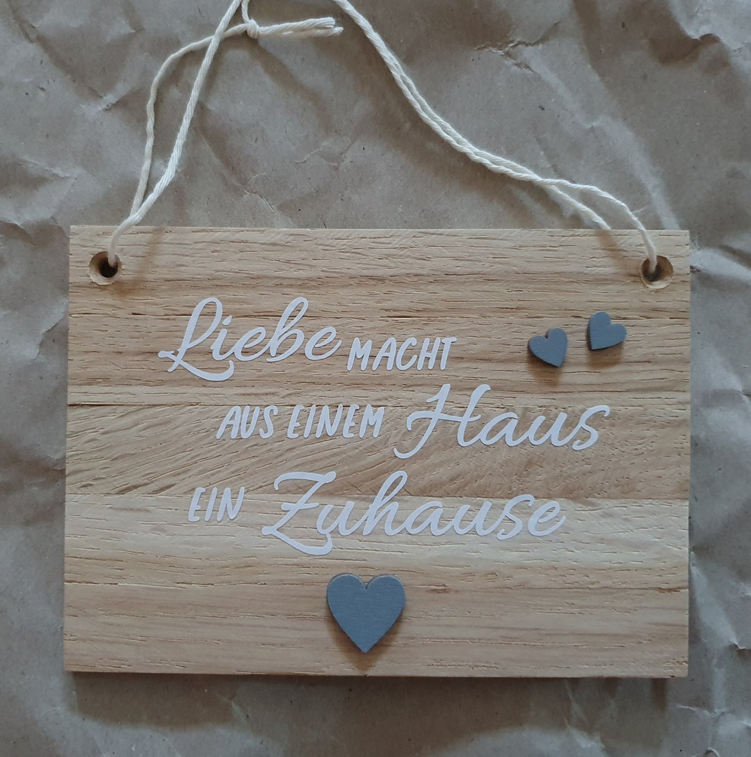 Sign Made of Blocks/ Family/ Home/ Decoration/ Discreet Minimal ...