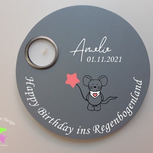 Birthday light/ star birthday | Star child birthday board mouse