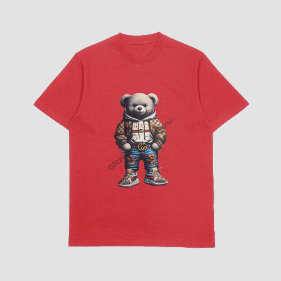 Tシャツ・カットソー GUCCI SS23 SHIRT WITH BEAR ON POCKET (732522 ZANF74910) il_1080xN.6546869025_8ft0.jpg