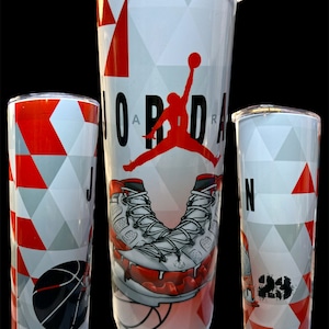 20oz Jordan 9 Retro Shoes Tumbler