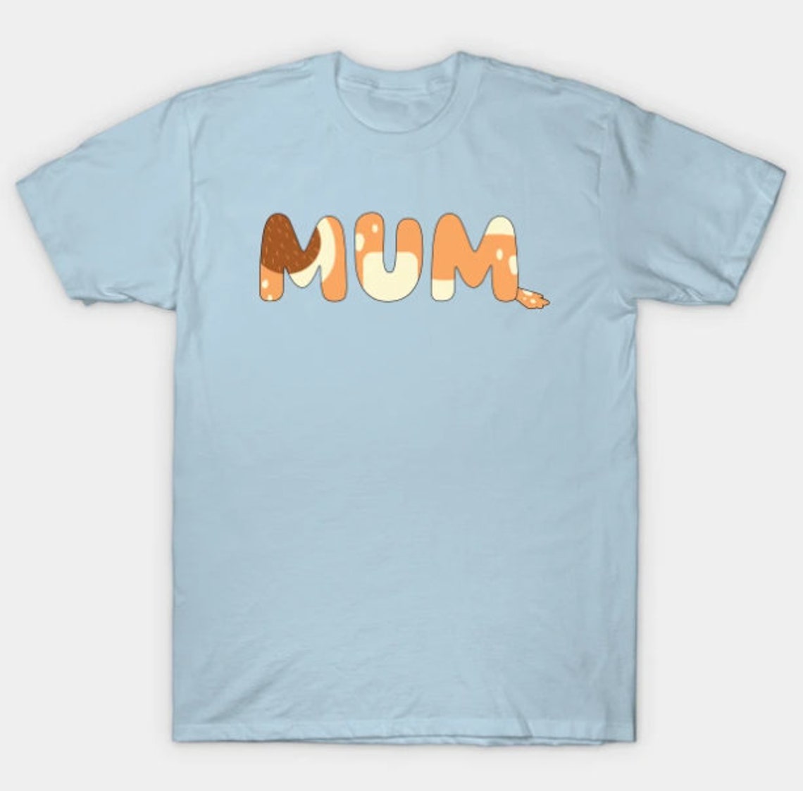 Bluey Mom Chili Donut Bluey Characters Mum Shirt Mother Etsy