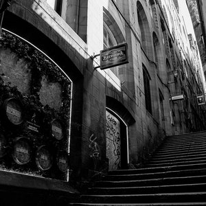 A Royal Mile Close, Edinburgh, Scotland