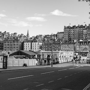 Edinburgh Waverly Bridge 2, Scotland