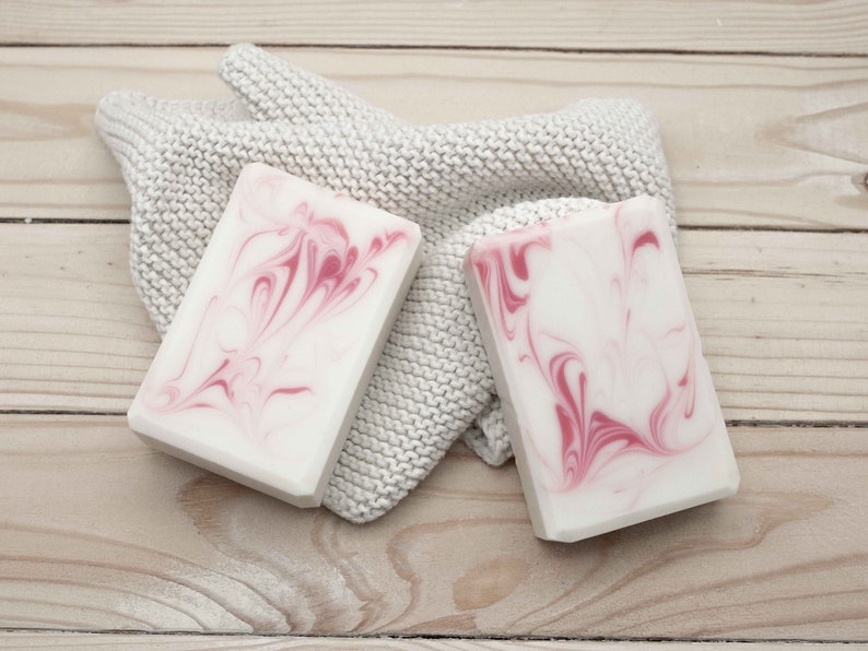 Soap Without Palm Oil Refreshing Mint Gentle Cleansing Without Drying
