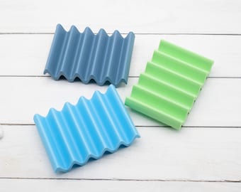 soap dish | Soap dish for sink or shower | 3D printing | made of organic plastic | biodegradable