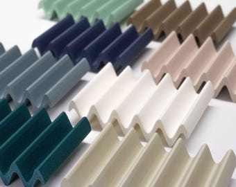 Seifenschale | Seifenablage | Seifenteller | für Waschbecken oder Dusche | 3D Druck | aus Bio-Kunststoff | biologisch abbaubar