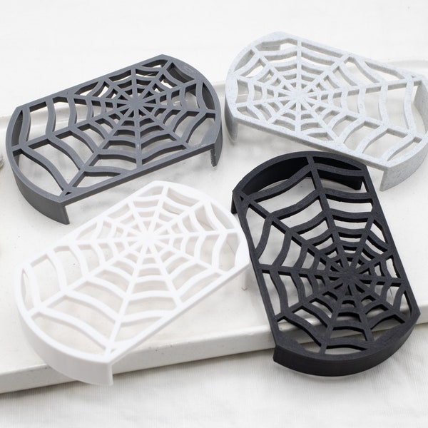 Seifenschale Halloween | Spinnennetz |  3D Druck | Bio Kunststoff | verschiedene Farben