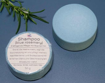 Festes Shampoo und Spülung | Kräutershampoo mit äth. Rosmarinöl | Shampoobar | keine Haarseife