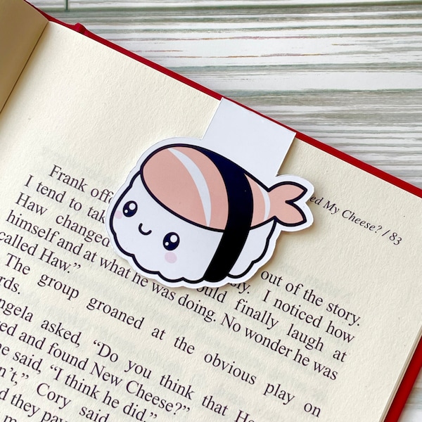 Sushi Nigiri Magnetic Bookmark