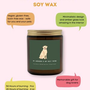 Malamute Gift, Alaskan Malamute Owner Gift, Dog Breed Candle, Malamute