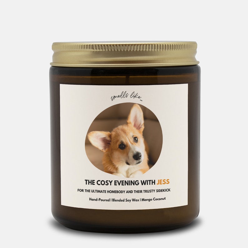 Personalised Candle, Funny Dog Candle, Gift for Lover