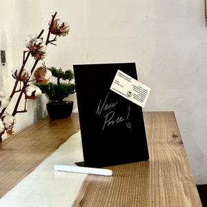 Magnetyczny uchwyt na menu, menu na stojaku, menu metalowe, menu magnetyczne, uchwyt na menu z klipsem