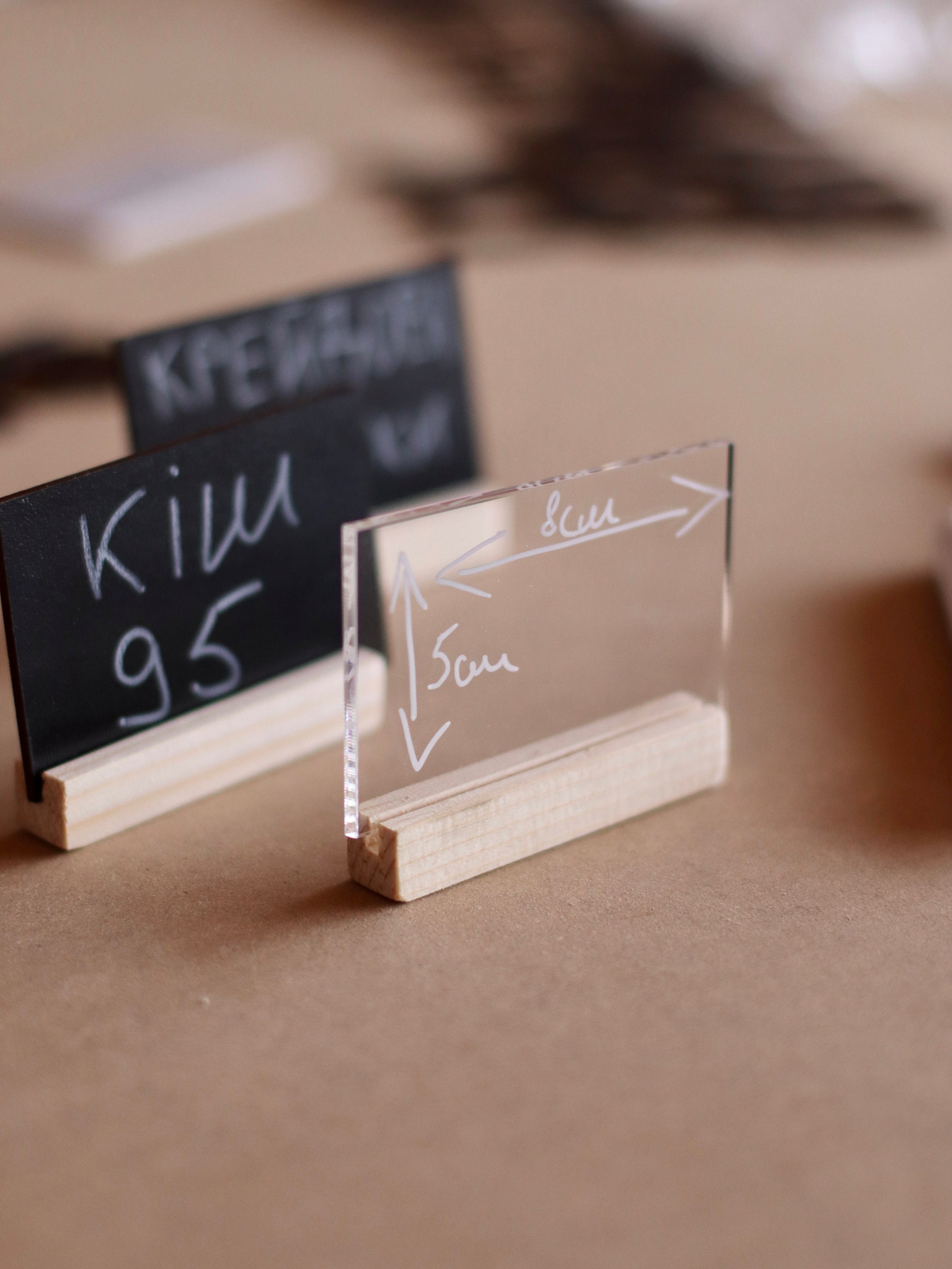 Wood Price Tag Price Sign Price Tag Stand For Jewelry Etsy
