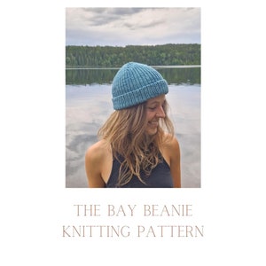 Bay Beanie Knitting Pattern