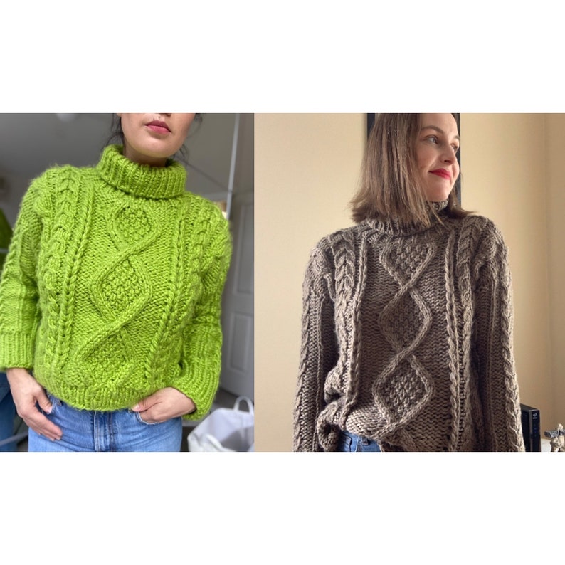 The Alfama Sweater KNITTING PATTERN image 8