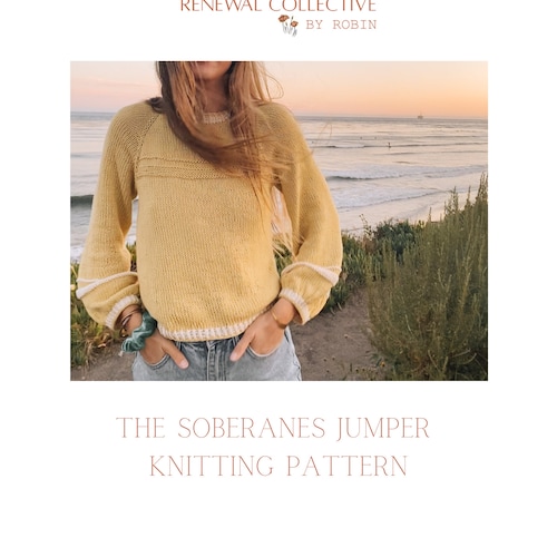 The Monarch Skirt KNITTING PATTERN Etsy