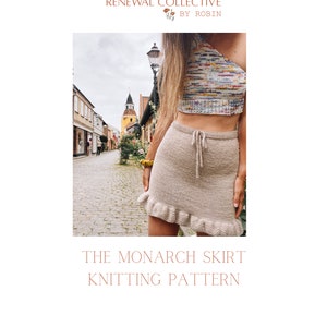 The Monarch Skirt (KNITTING PATTERN)