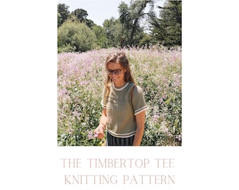 The Timbertop Tee (KNITTING PATTERN)