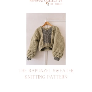 Der Rapunzel Pullover Schnitt