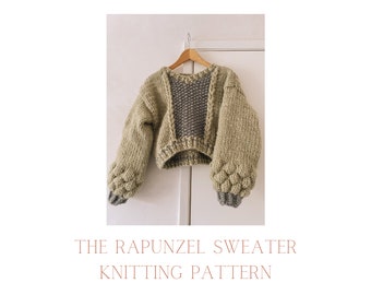 The Rapunzel Sweater Pattern