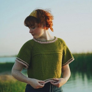 The Timbertop Tee KNITTING PATTERN image 8