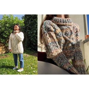 The Alfama Sweater KNITTING PATTERN image 3