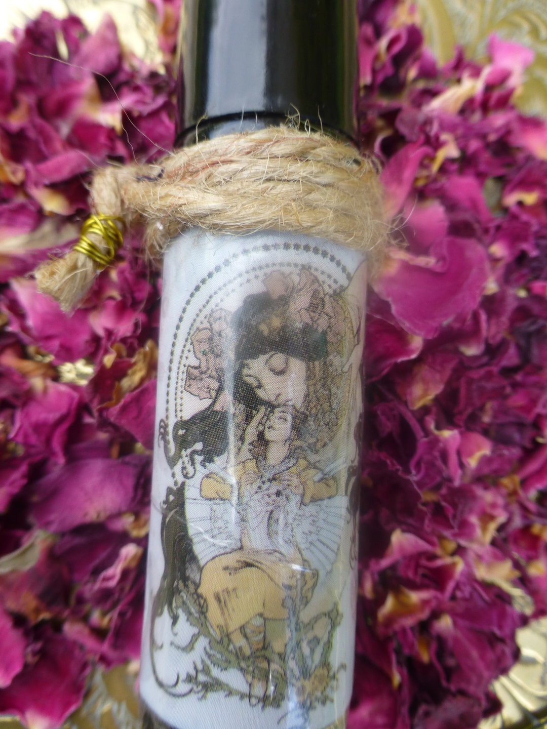 Pagan Poetry Botanical Perfume Oil/sacred Oil/annonting - Etsy