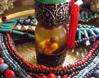 Moroccan Moon Wishes Perfume Oil/Perfumed Body Oil/Beautiful Scented Oil/Annointing Oil