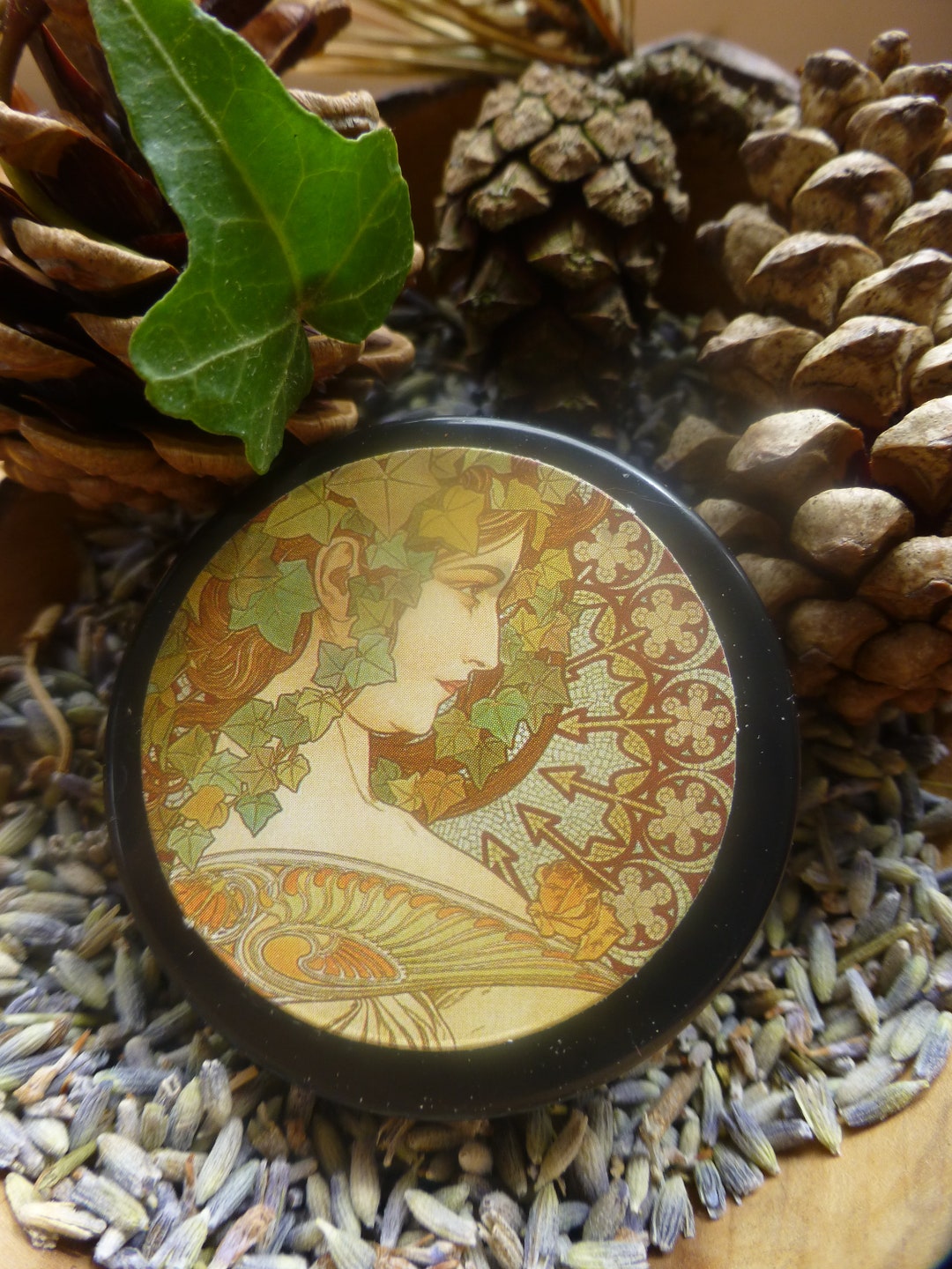 Tree Whispers Botanical Perfume Solid/annointing Balm/ritual - Etsy