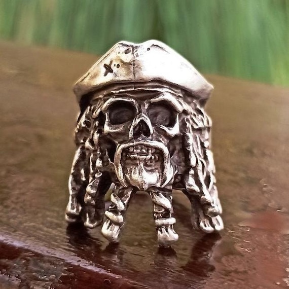 Pirates of the Caribbeanジャックスパロウ コンパス 指輪 Captain Jack Sparrow Ring: Pirates of the Caribbean Silver