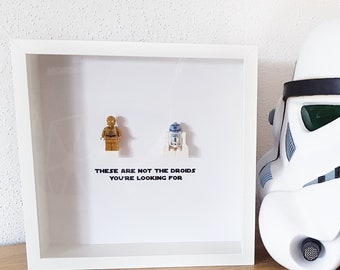 Star Wars Print, 25 x 25 cm