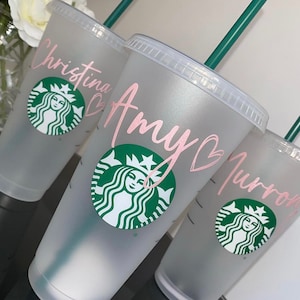 Custom Starbucks Cold Cup – Kaitydo Designs