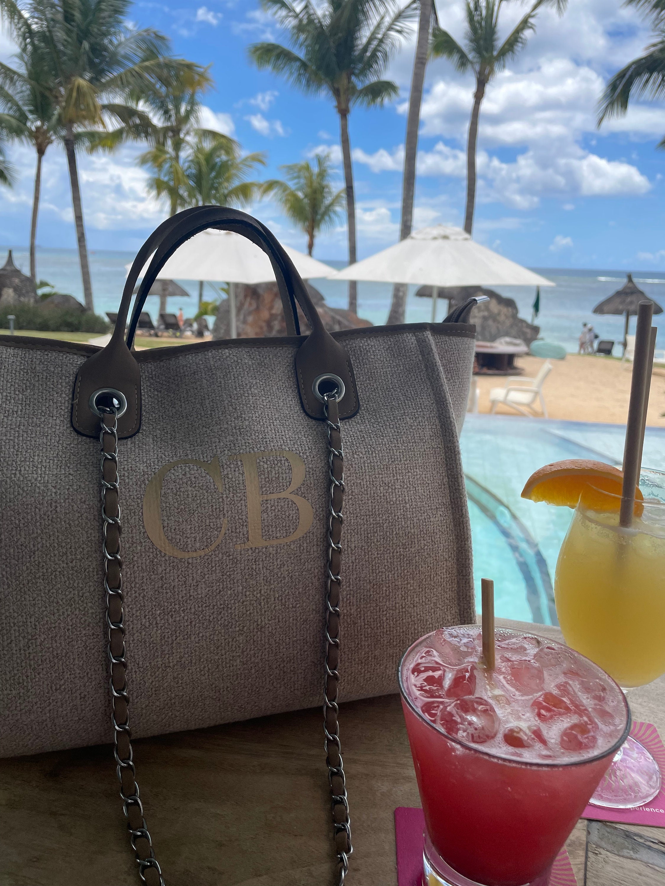 Designer Beach Bag 