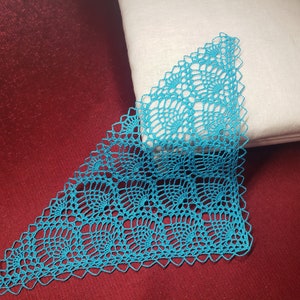 1 Doll  shawl 1:6,  accessory for dolls, dollhouse miniatures, dollhouse furniture, clothes for doll 12&quot;