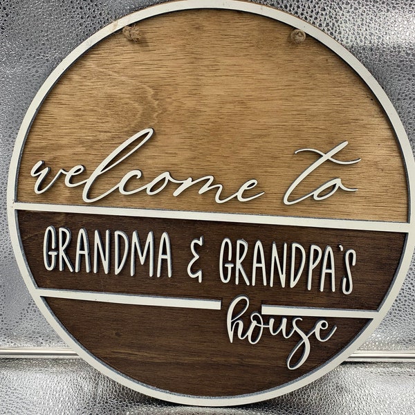 Grandpas House - Etsy