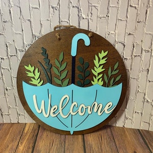 Door Hanger, Spring door hanger