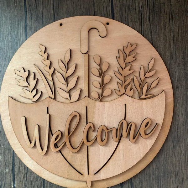 Unfinished Wooden Door Hanger - Etsy